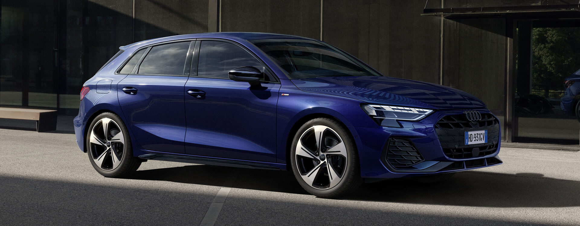 Nuova Audi A3 Sportback S line TFSI 110 KW S tronic.